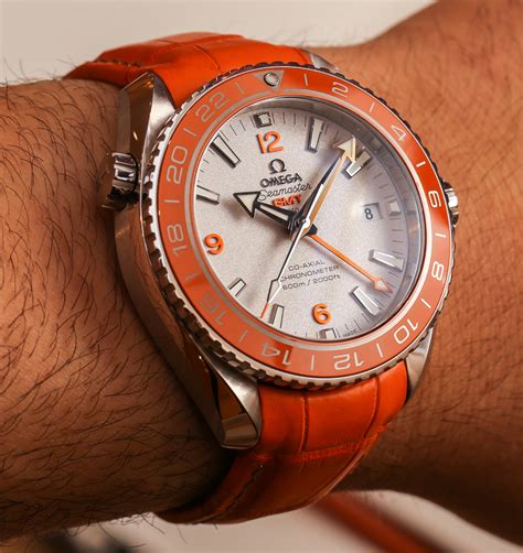 omega planet ocean 42mm|omega planet ocean orange bezel.